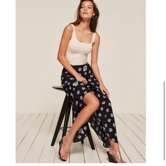 Reformation Wilde in Wildflower size 6 NWT - Picture 9 of 9